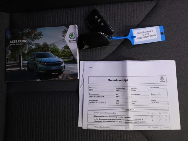 Photo 29 of 34 of TMBJB7NY3NF011424 Skoda Enyaq iV 60 5-drs SUV Cruise