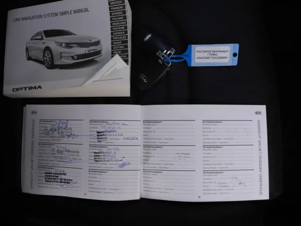 Photo 30 of 35 of KNAGW817GK5286884 Kia Optima Sportswagon 1.6 T-GDI Aut. GT-Line Pano