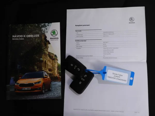 Photo 30 of 35 of TMBER9PJXN4006466 Skoda Fabia 1.0 Aut. TSI Business Edition 5-drs Hatchb.