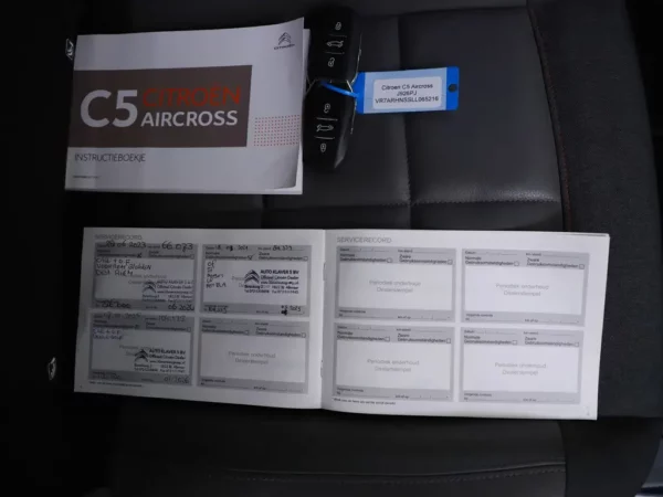 Photo 30 of 35 of VR7ARHNSSLL065216 Citroen C5 Aircross 1.2 Aut. PureTech Business Plus 5-drs SUV