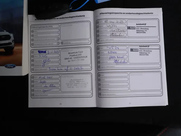 Photo 31 of 35 of WF0AXXWPMAKY67830 Ford Kuga 1.5 EcoBoost ST Line LED