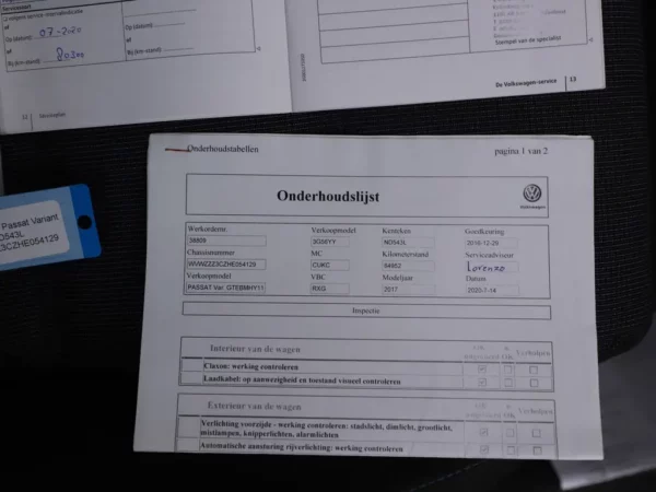 Photo 31 of 35 of WVWZZZ3CZHE054129 Volkswagen Passat Variant 1.4 TSI GTE Connected