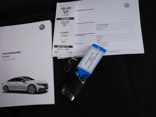 Photo 32 of 37 of WVWZZZ3HZJE515000 Volkswagen Arteon 1.5 TSI DSG R-Line