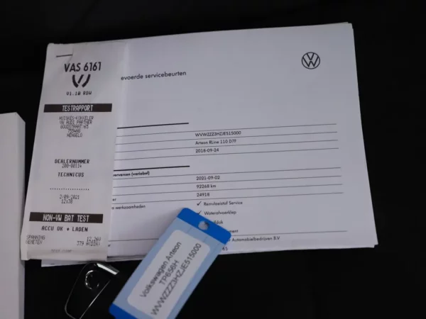 Photo 33 of 37 of WVWZZZ3HZJE515000 Volkswagen Arteon 1.5 TSI DSG R-Line