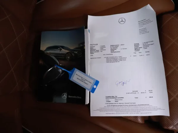 Photo 34 of 39 of WDD2052661F464977 Mercedes-Benz C-Klasse Estate 400 4MATIC Ambition