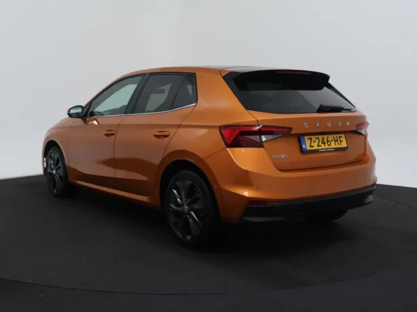 Photo 35 of 35 of TMBER9PJXN4006466 Skoda Fabia 1.0 Aut. TSI Business Edition 5-drs Hatchb.