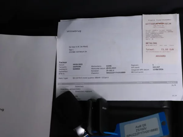 Photo 35 of 39 of WAUZZZFY7H2018880 Audi Q5 2.0 TFSI quattro Design Pro Line Plus LED