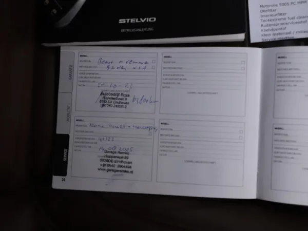 Photo 36 of 41 of ZARFAHBN5J7C00212 Alfa Romeo Stelvio 2.0 T AWD Special Edition 5-drs SUV