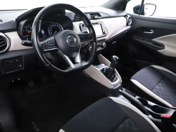 Photo 6 of 27 of VNVK1400860805311 Nissan Micra 0.9 IG-T N-Connecta Cruise Alloy