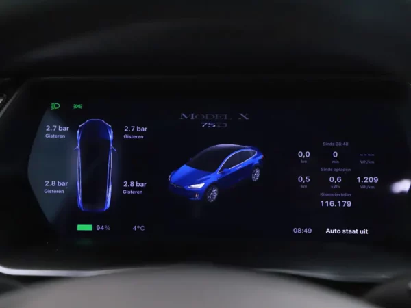 Photo 10 of 31 of 5YJXCCE24JF114894 Tesla Model X 75D Base. Cruise Ecc