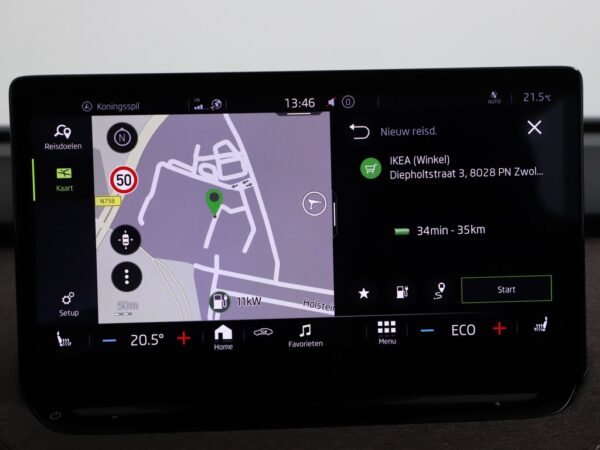 Skoda Enyaq iV 60 (5-drs SUV) Cruise