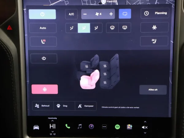 Photo 13 of 31 of 5YJXCCE24JF114894 Tesla Model X 75D Base. Cruise Ecc