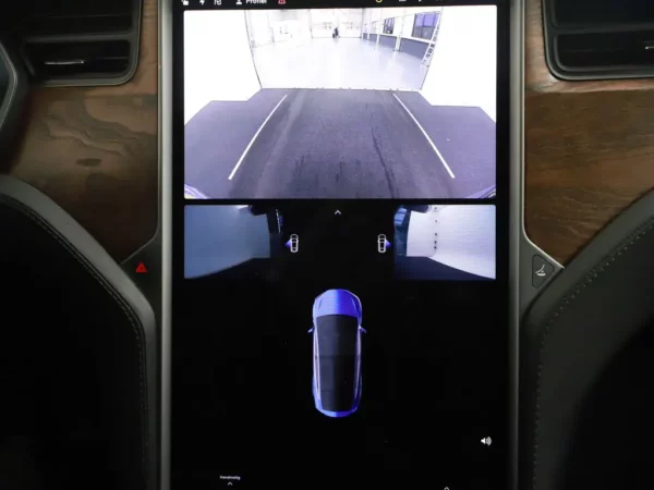 Photo 14 of 31 of 5YJXCCE24JF114894 Tesla Model X 75D Base. Cruise Ecc