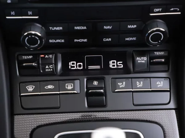 Porsche 718 GT4 4.0 Xenon Cruise Ecc