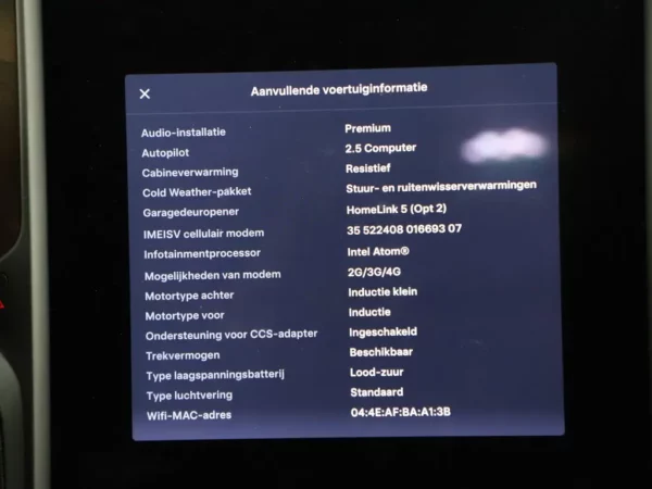 Photo 18 of 31 of 5YJXCCE24JF114894 Tesla Model X 75D Base. Cruise Ecc