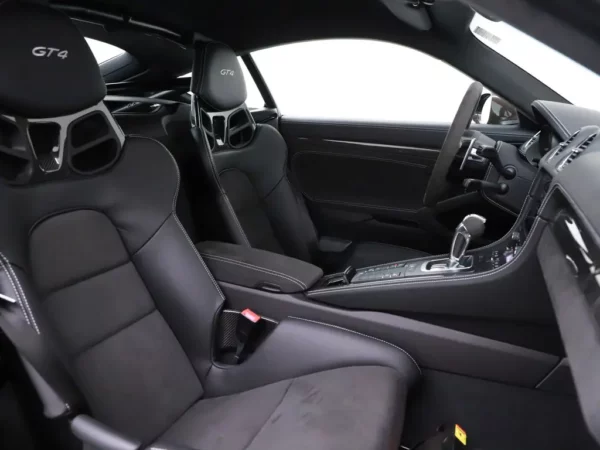 Porsche 718 GT4 4.0 Xenon Cruise Ecc