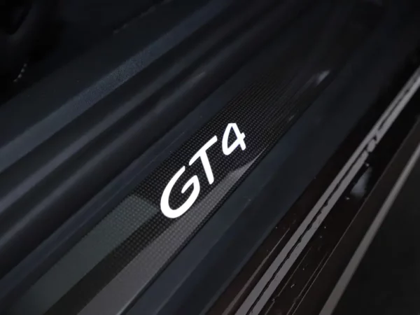 Porsche 718 GT4 4.0 Xenon Cruise Ecc