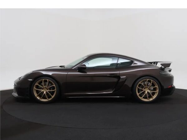 Porsche 718 GT4 4.0 Xenon Cruise Ecc