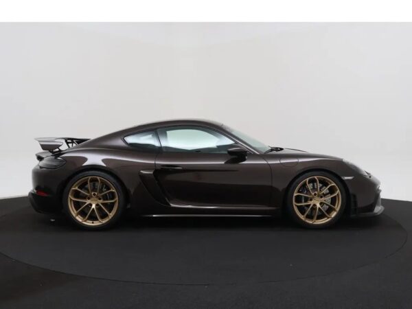 Porsche 718 GT4 4.0 Xenon Cruise Ecc