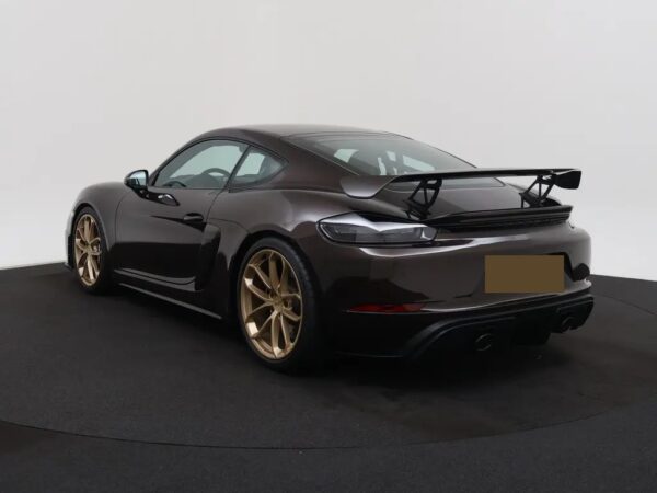 Porsche 718 GT4 4.0 Xenon Cruise Ecc