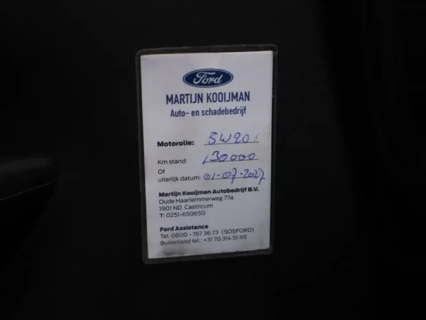 Photo 6 of 26 of WF0JXXGAHJLE27962 Ford Fiesta 1.0 EcoBoost Titanium