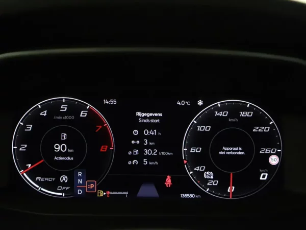 Photo 10 of 26 of VSSZZZKLZMR049700 SEAT Leon ST 1.5 eTSI DSG Style Launch Edition