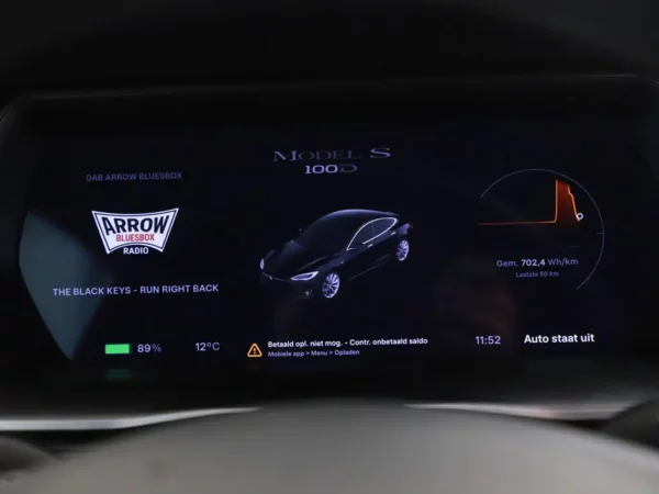 Photo 10 of 33 of 5YJSA7E26JF270000 Tesla Model S 100D (5-drs Hatchb.) Cruise