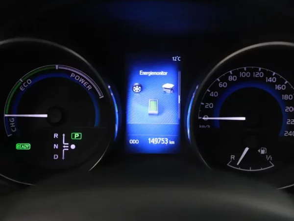 Photo 11 of 30 of SB1ZS3JEX0E174839 Toyota Auris Touring Sports 1.8 Hybrid Lease