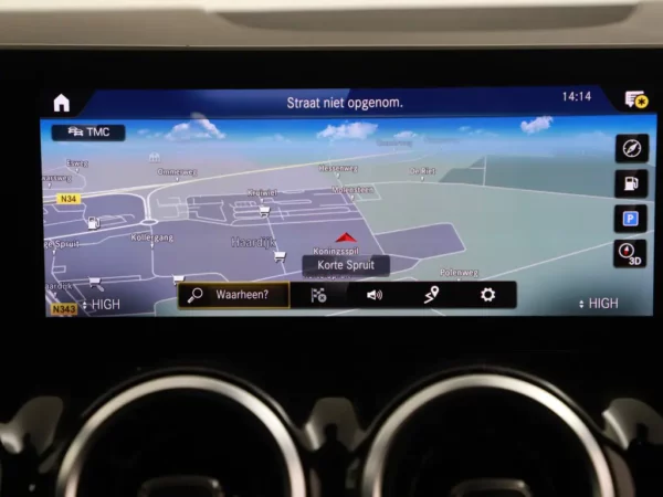 Mercedes-Benz B-Klasse 180d Business Solution AMG