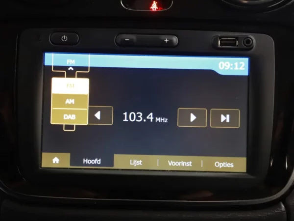 Dacia Lodgy 1.6 SCe Bi-Fuel Stepway 7p