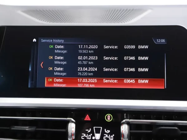 BMW 3-serie 320i High Executive (4-drs Sedan)