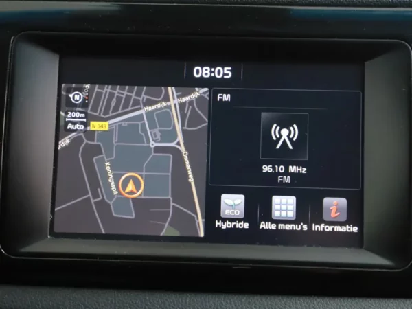 Photo 15 of 30 of KNACC81CGK5296178 Kia Niro 1.6 GDi Hybrid DynamicLine (5-drs