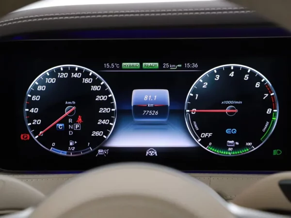 Mercedes-Benz S-Klasse 560 e Lang Premium Plus