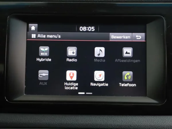 Photo 16 of 30 of KNACC81CGK5296178 Kia Niro 1.6 GDi Hybrid DynamicLine (5-drs