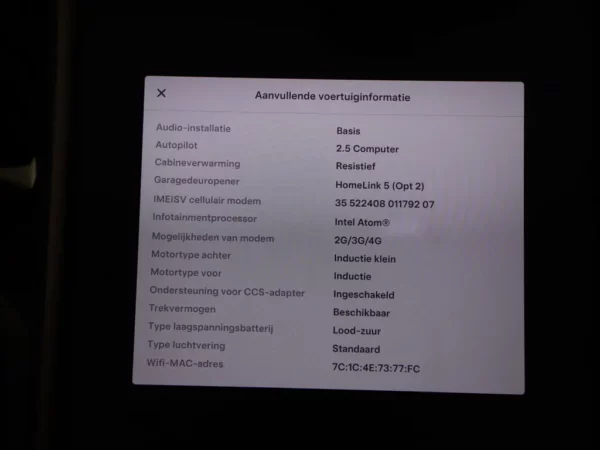 Photo 16 of 32 of 5YJXCCE24JF101059 Tesla Model X 100D (5-drs SUV) Cruise