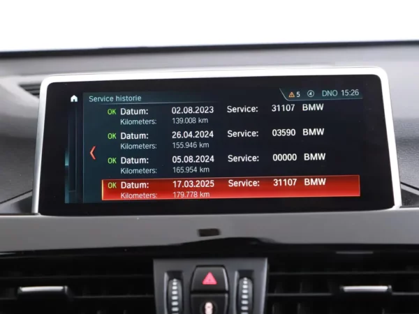 BMW X1 sDrive20i Aut. Corporate Lease High Executive LED