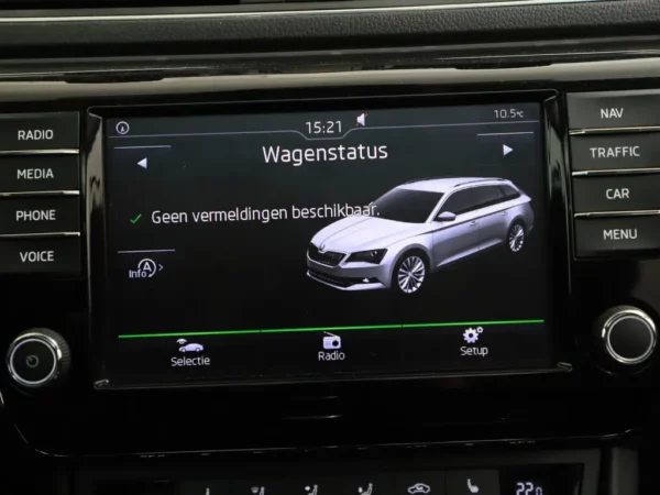 Skoda Superb Combi 1.6 TDI Aut. Style Business LED