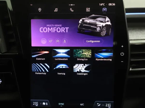 Photo 17 of 29 of VF1RHN00070299589 Renault Austral 1.2 E-Tech full hybrid 200 Techno