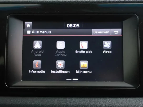 Photo 17 of 30 of KNACC81CGK5296178 Kia Niro 1.6 GDi Hybrid DynamicLine (5-drs