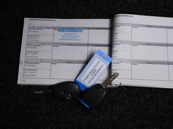 Photo 18 of 24 of VF1FW14BD48860745 Renault Kangoo Express 1.5 dCi 75 Express