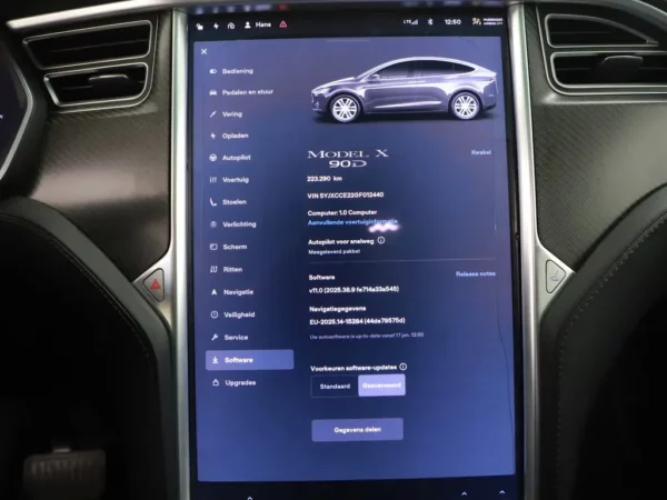 Photo 18 of 31 of 5YJXCCE22GF012440 Tesla Model X 90D Base 6p. LED