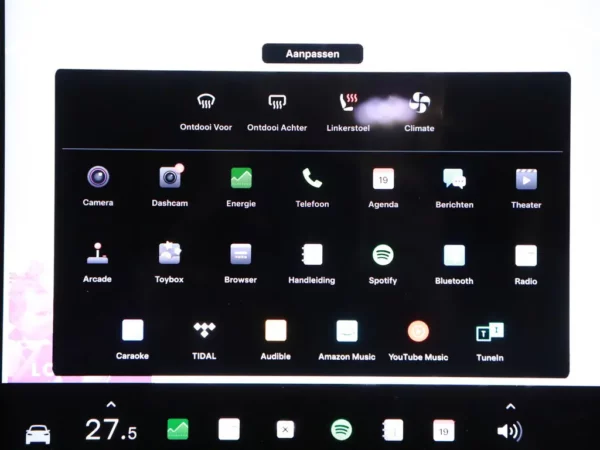 Photo 18 of 32 of 5YJXCCE24JF101059 Tesla Model X 100D (5-drs SUV) Cruise