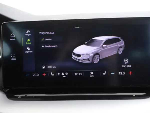 Photo 18 of 32 of TMBJR7NX0LY013295 Skoda Octavia Combi 1.5 TSI First Edition Winterpakket