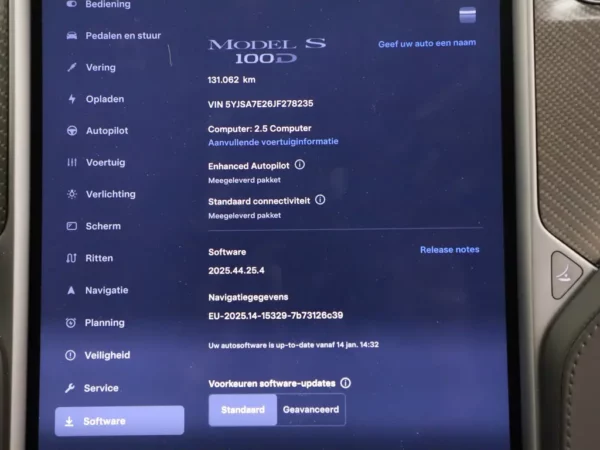 Photo 18 of 33 of 5YJSA7E26JF270000 Tesla Model S 100D (5-drs Hatchb.) Cruise