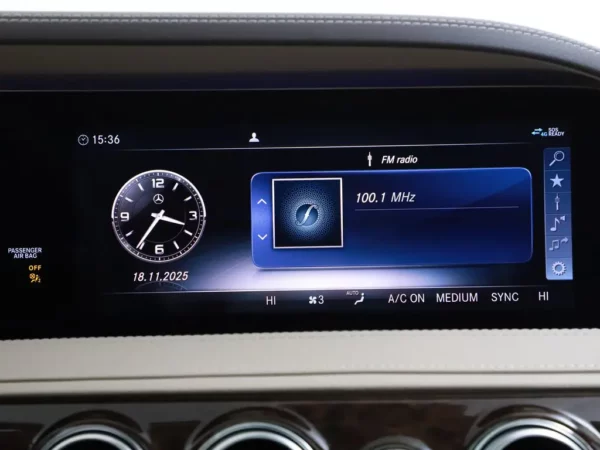 Mercedes-Benz S-Klasse 560 e Lang Premium Plus