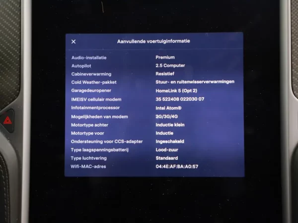 Photo 19 of 33 of 5YJSA7E26JF270000 Tesla Model S 100D (5-drs Hatchb.) Cruise