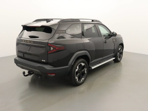DACIA BIGSTER MHEV