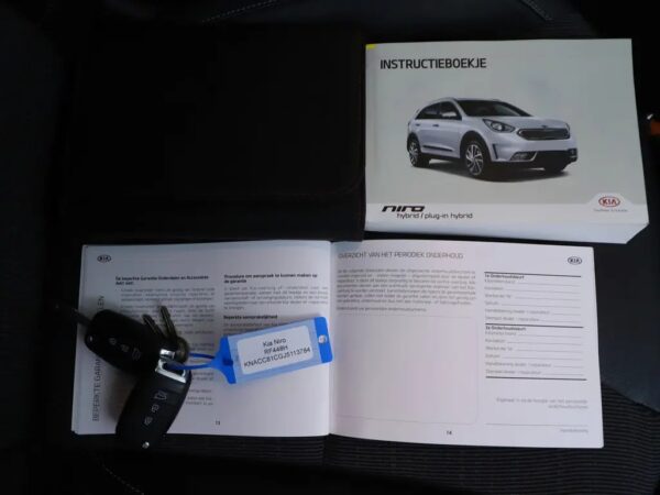 Photo 20 of 24 of KNACC81CGJ5113784 Kia Niro 1.6 GDi Hybrid ExecutiveLine (5-drs