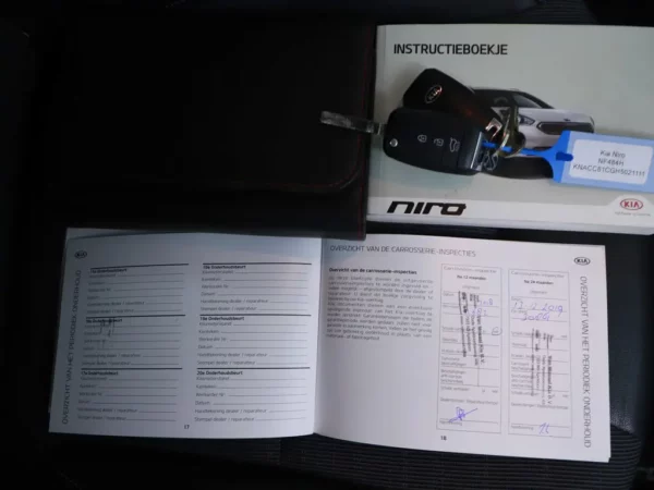 Kia Niro 1.6 GDi Hybrid First Edition