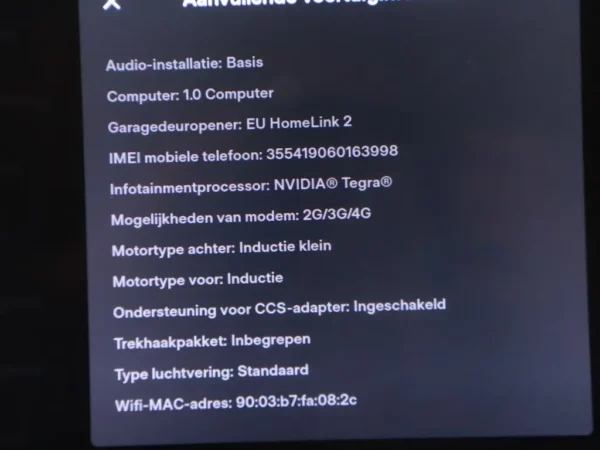 Photo 20 of 31 of 5YJXCCE22GF012440 Tesla Model X 90D Base 6p. LED